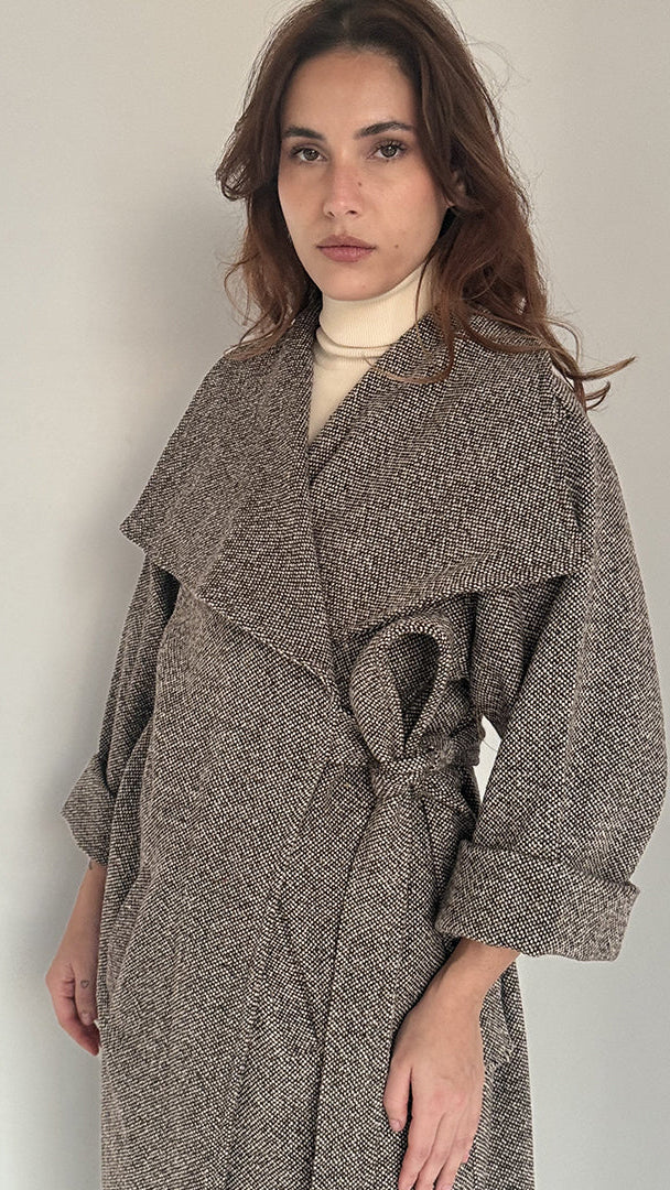 The Ash Drape Coat