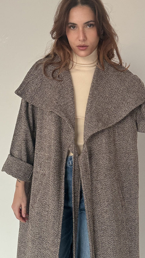 The Ash Drape Coat
