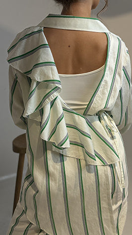 The Verde Stripe Set