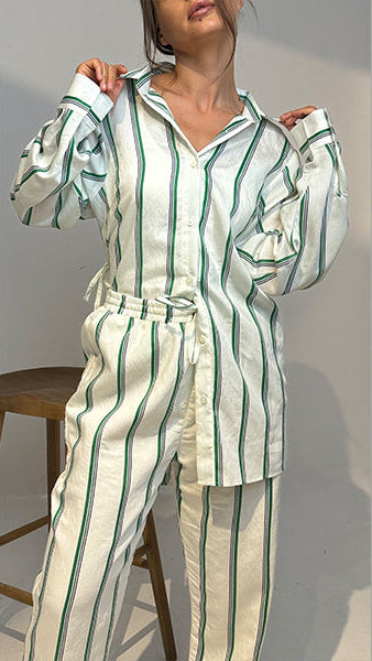 The Verde Stripe Set