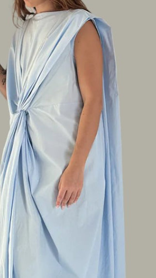 The Celeste Knot Dress