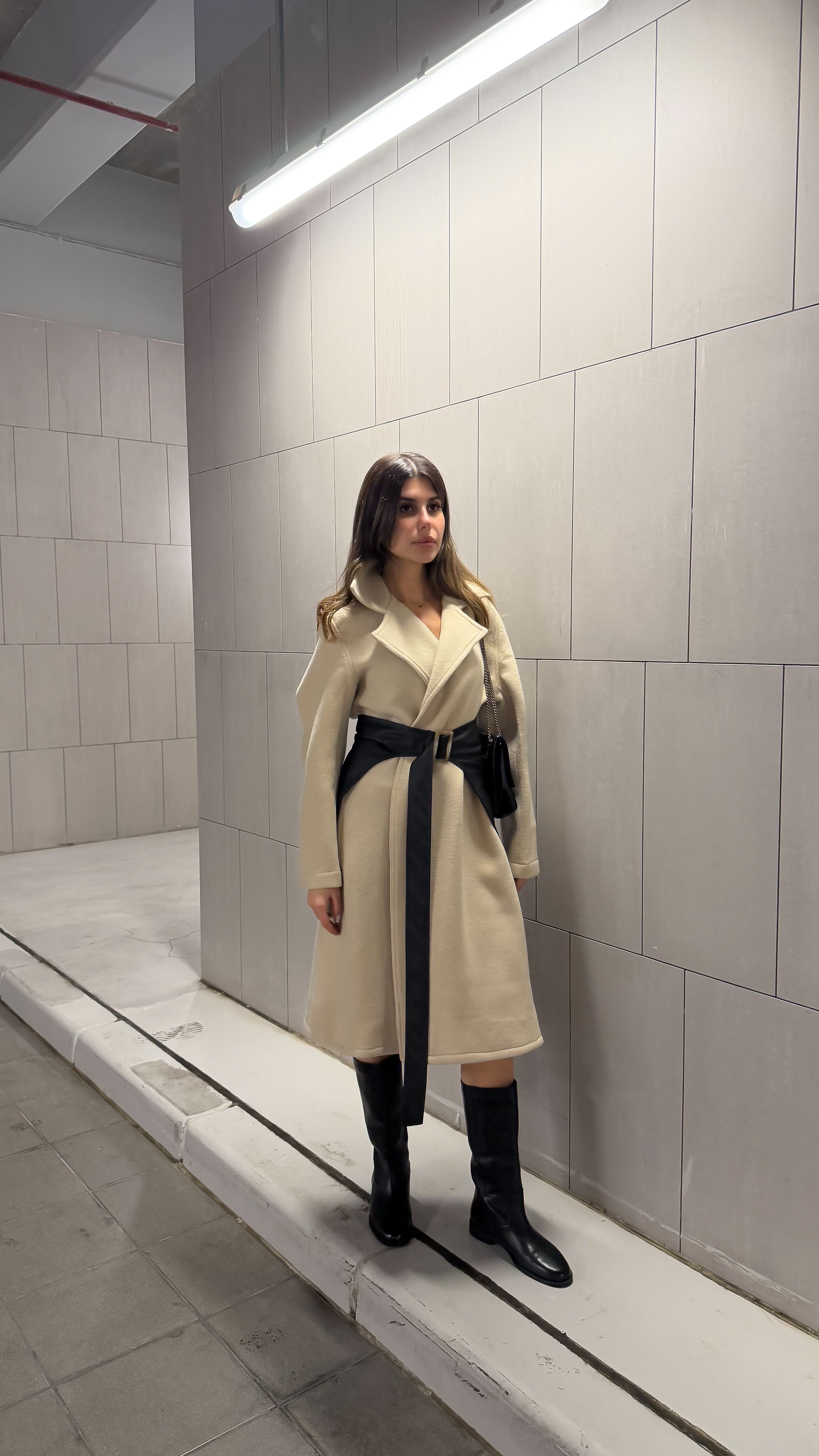 The Axis Belted Trench