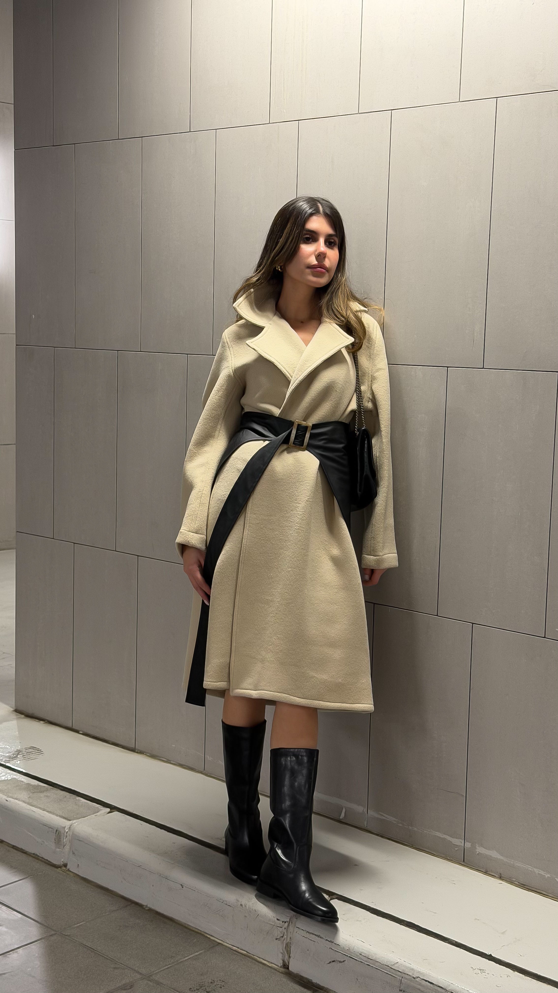 The Axis Belted Trench