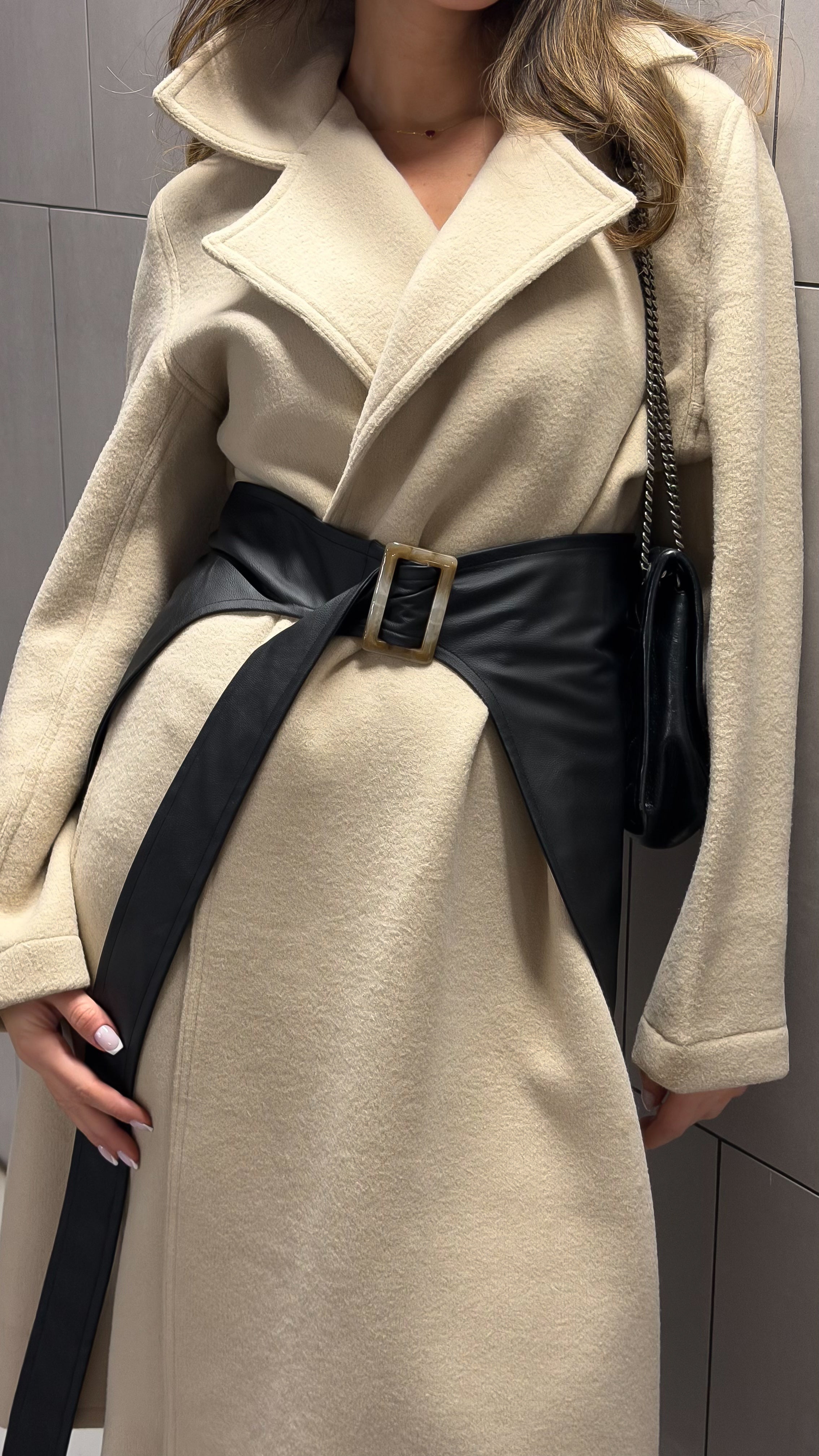 The Axis Belted Trench