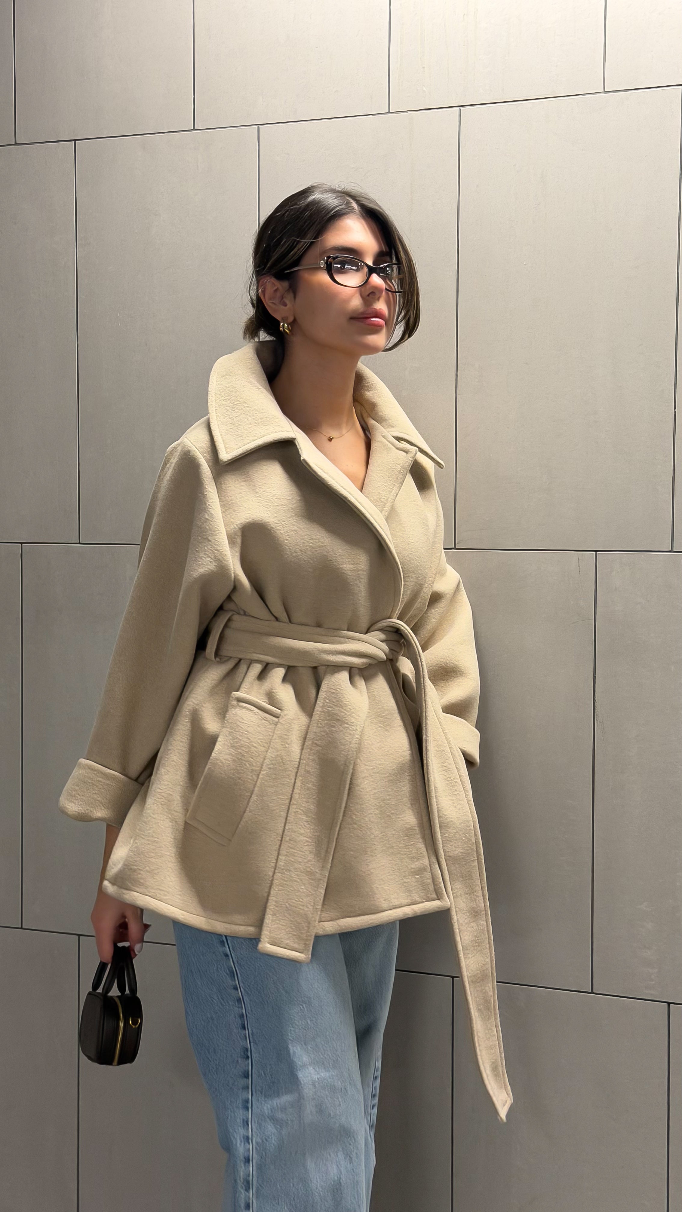 The Bastion Cape Coat