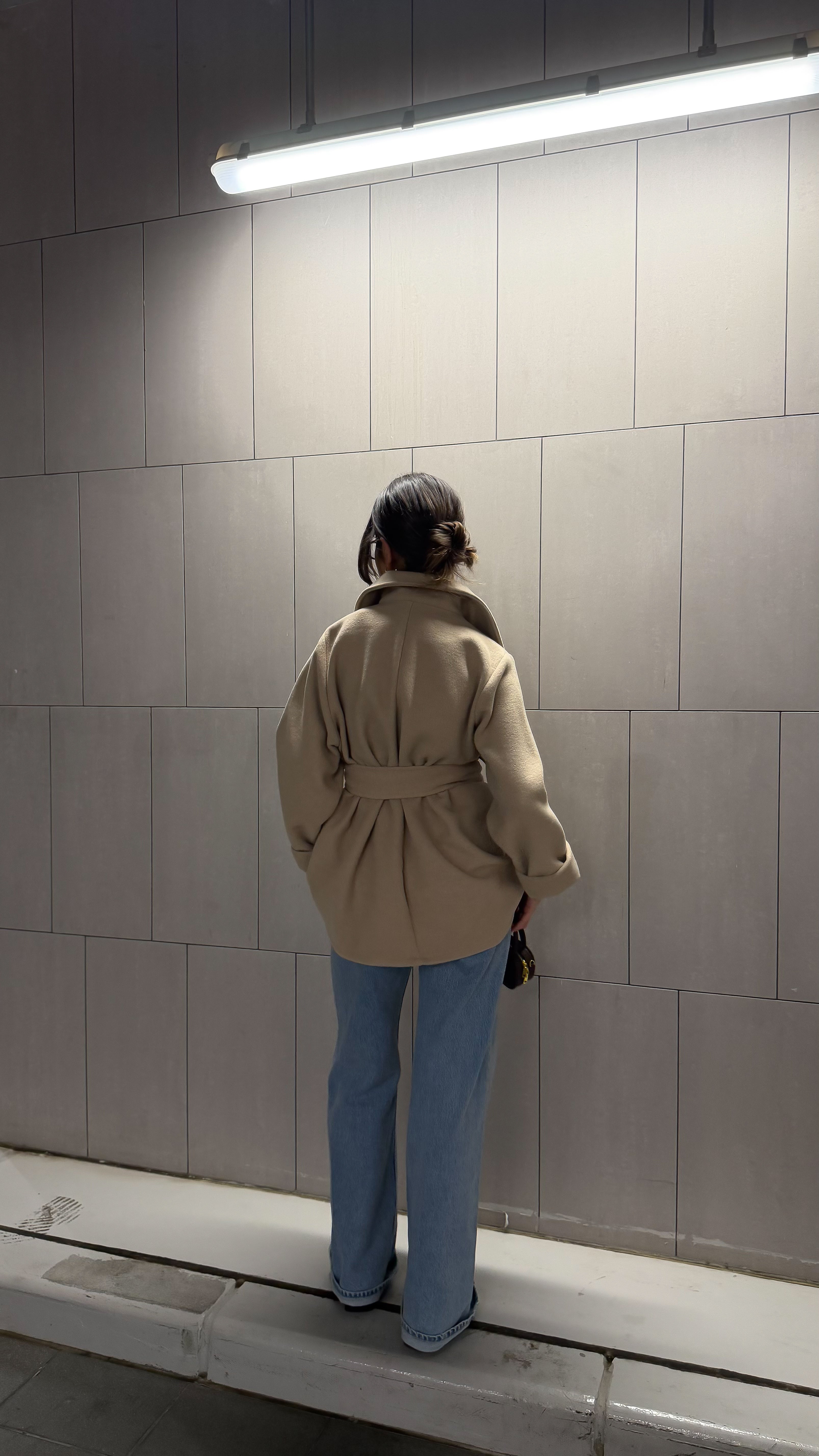 The Bastion Cape Coat