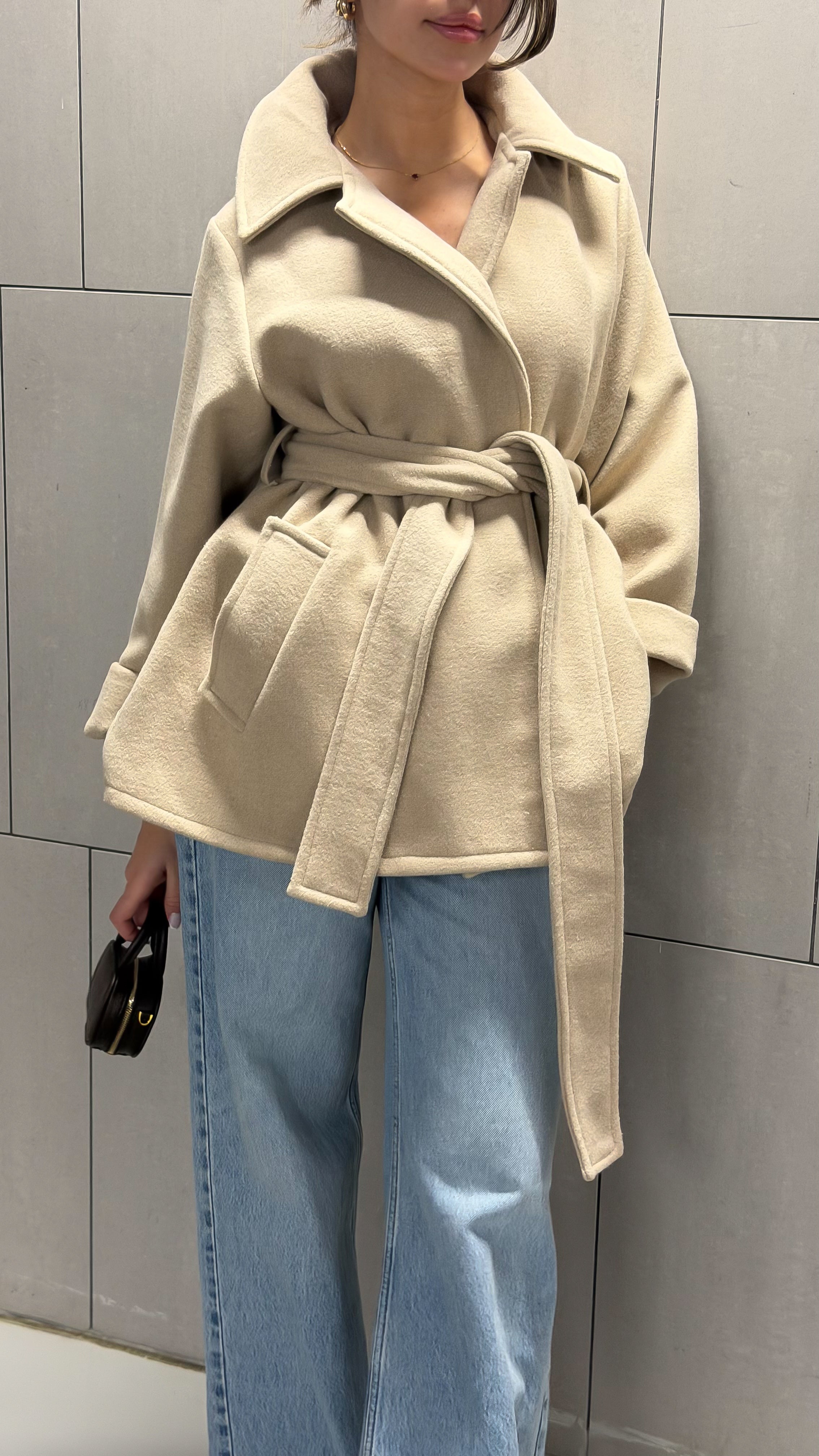 The Bastion Cape Coat