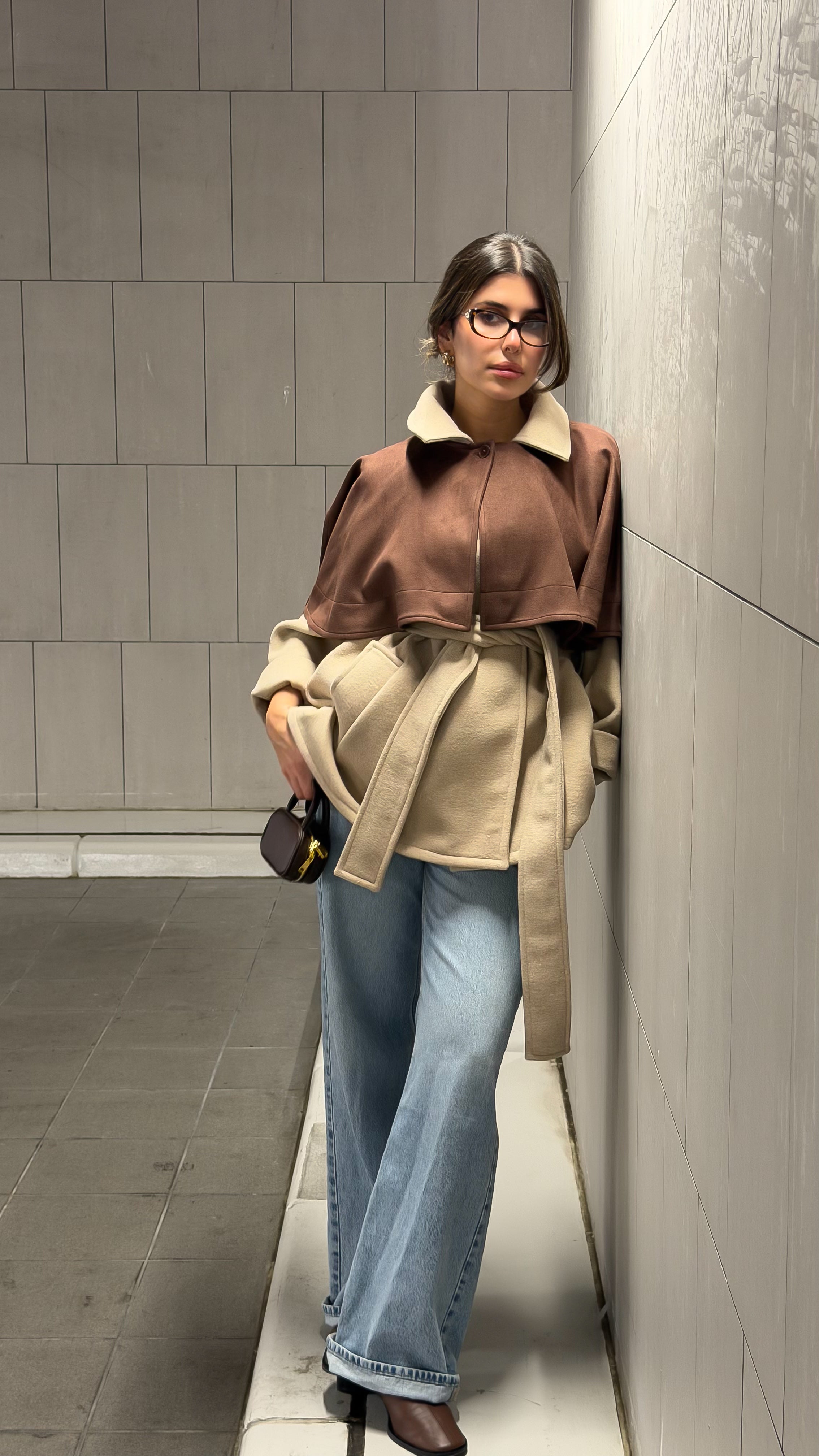 The Bastion Cape Coat