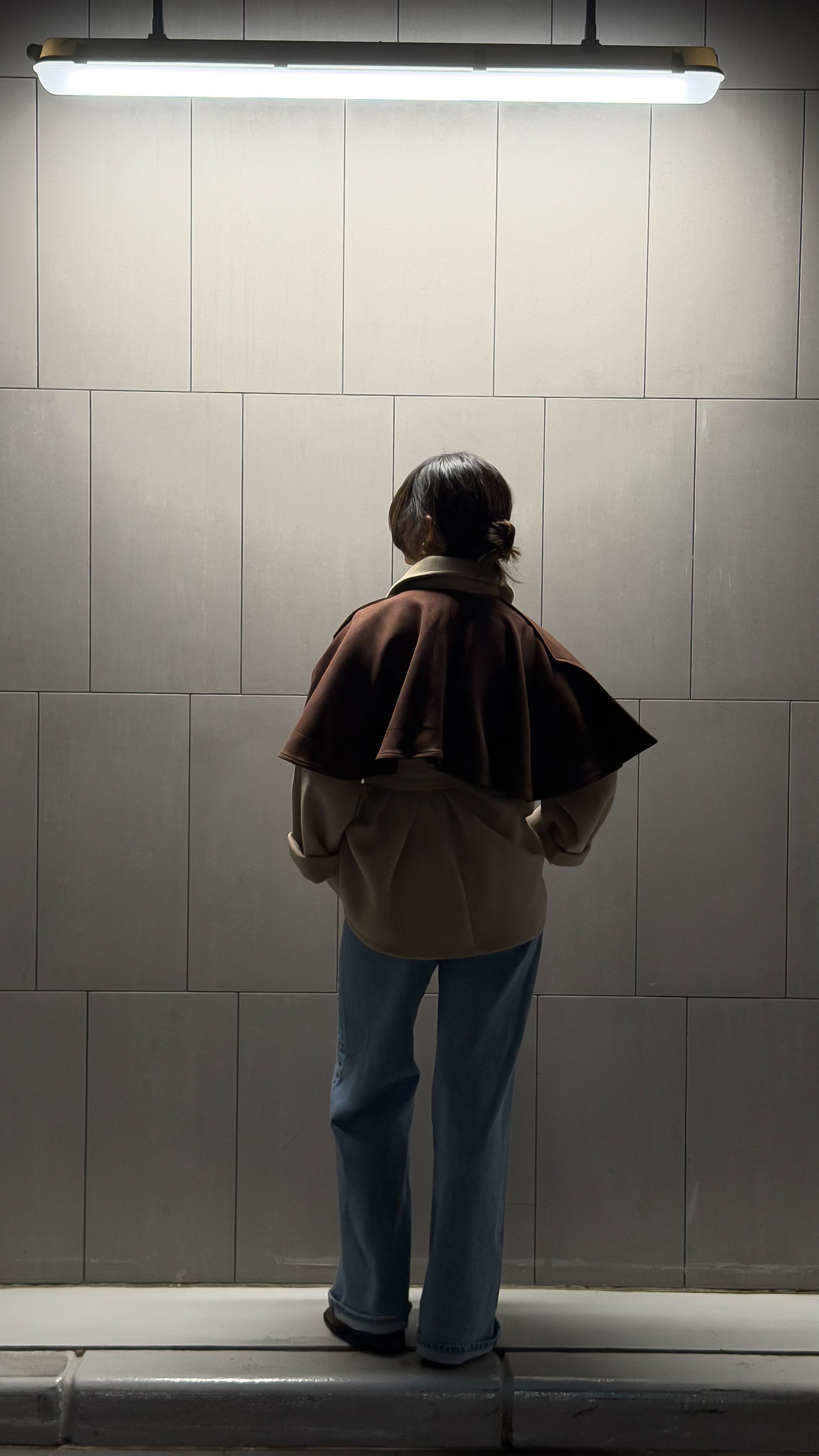 The Bastion Cape Coat