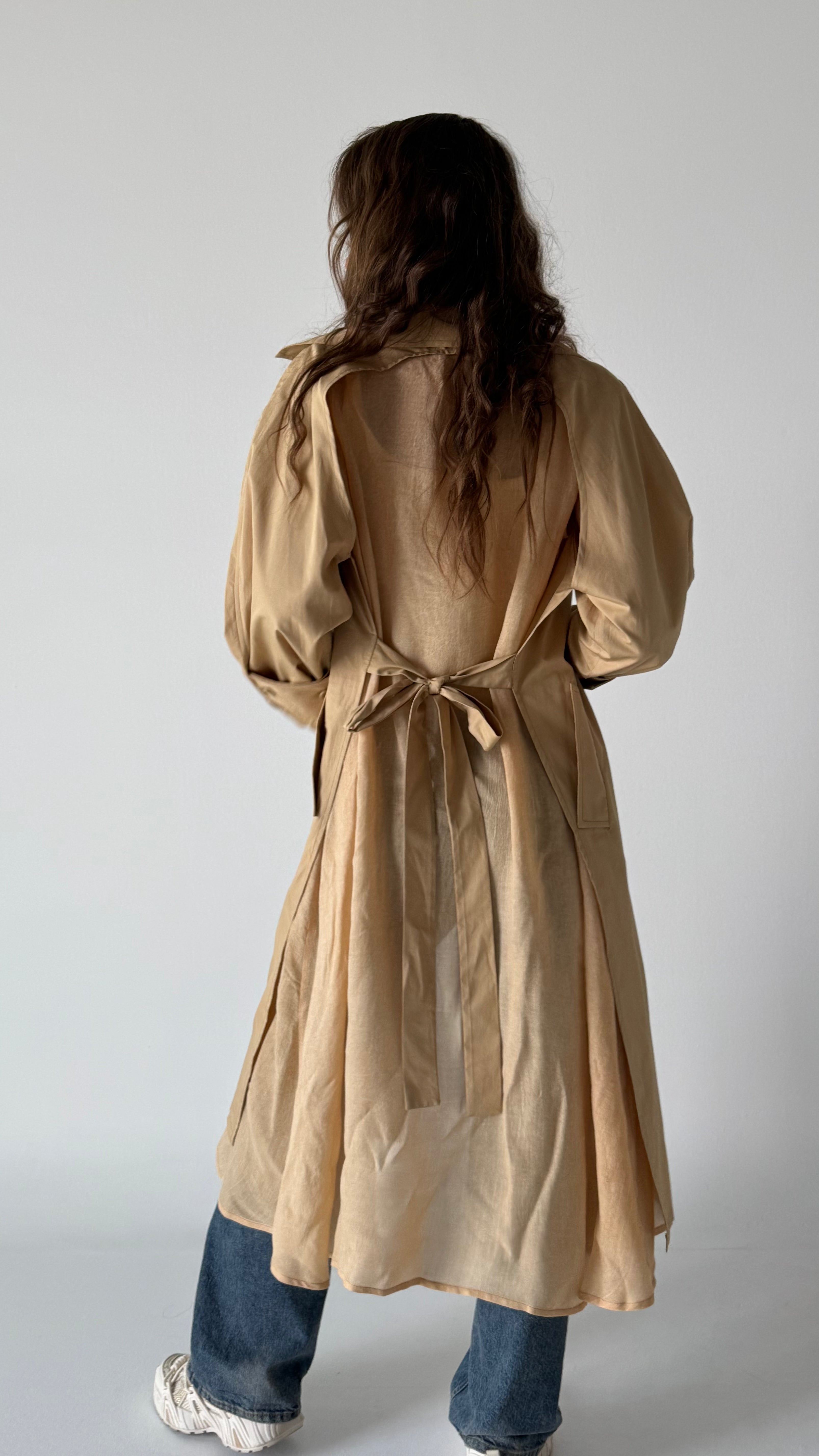 Detailed Stylish Trench Coat