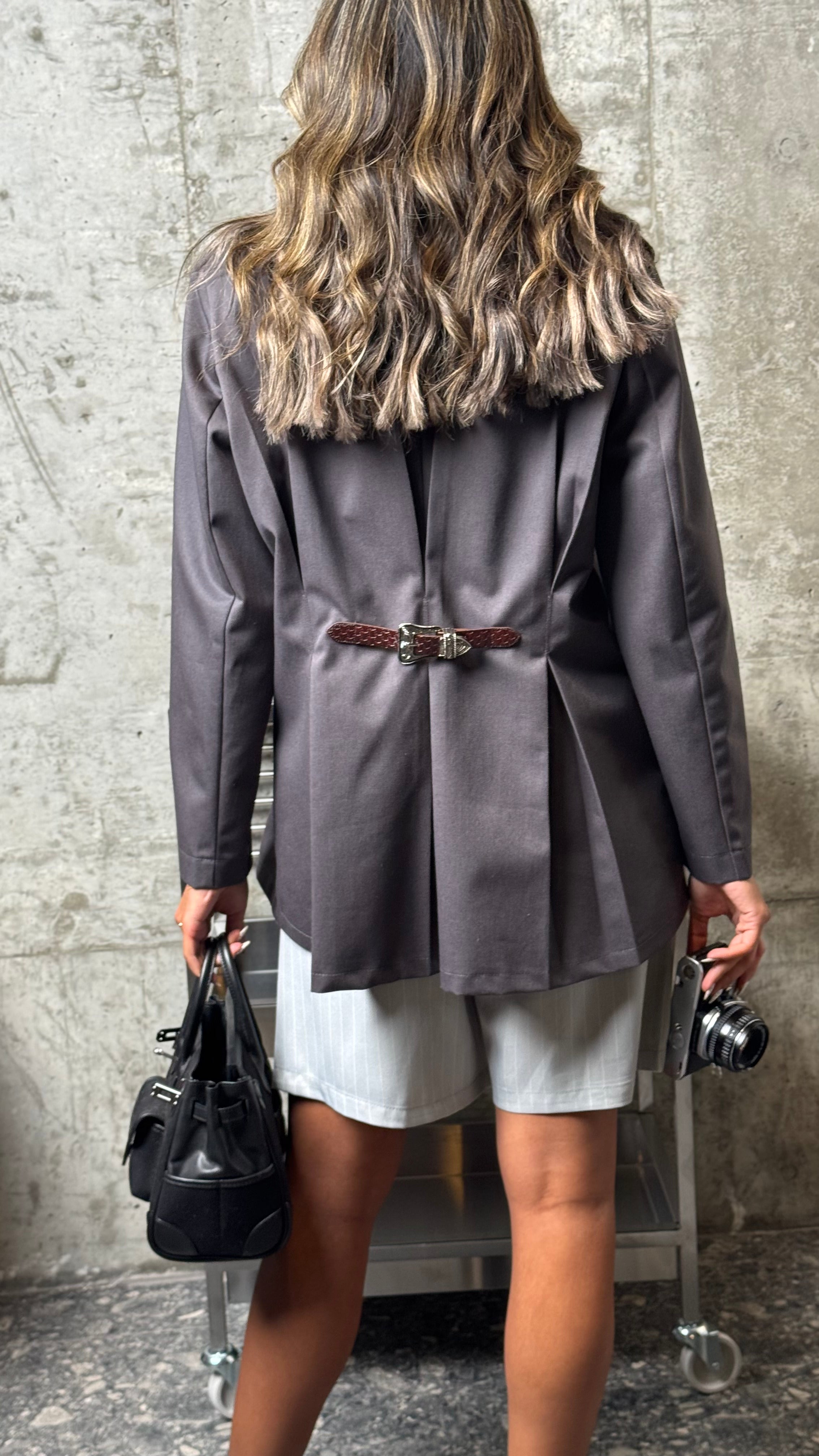 Detailed Short Jacket