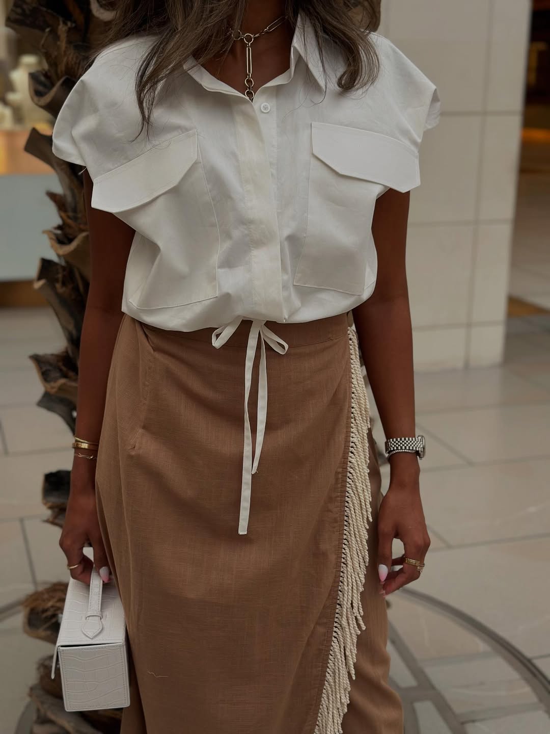 Wrap Around sarong Skirt