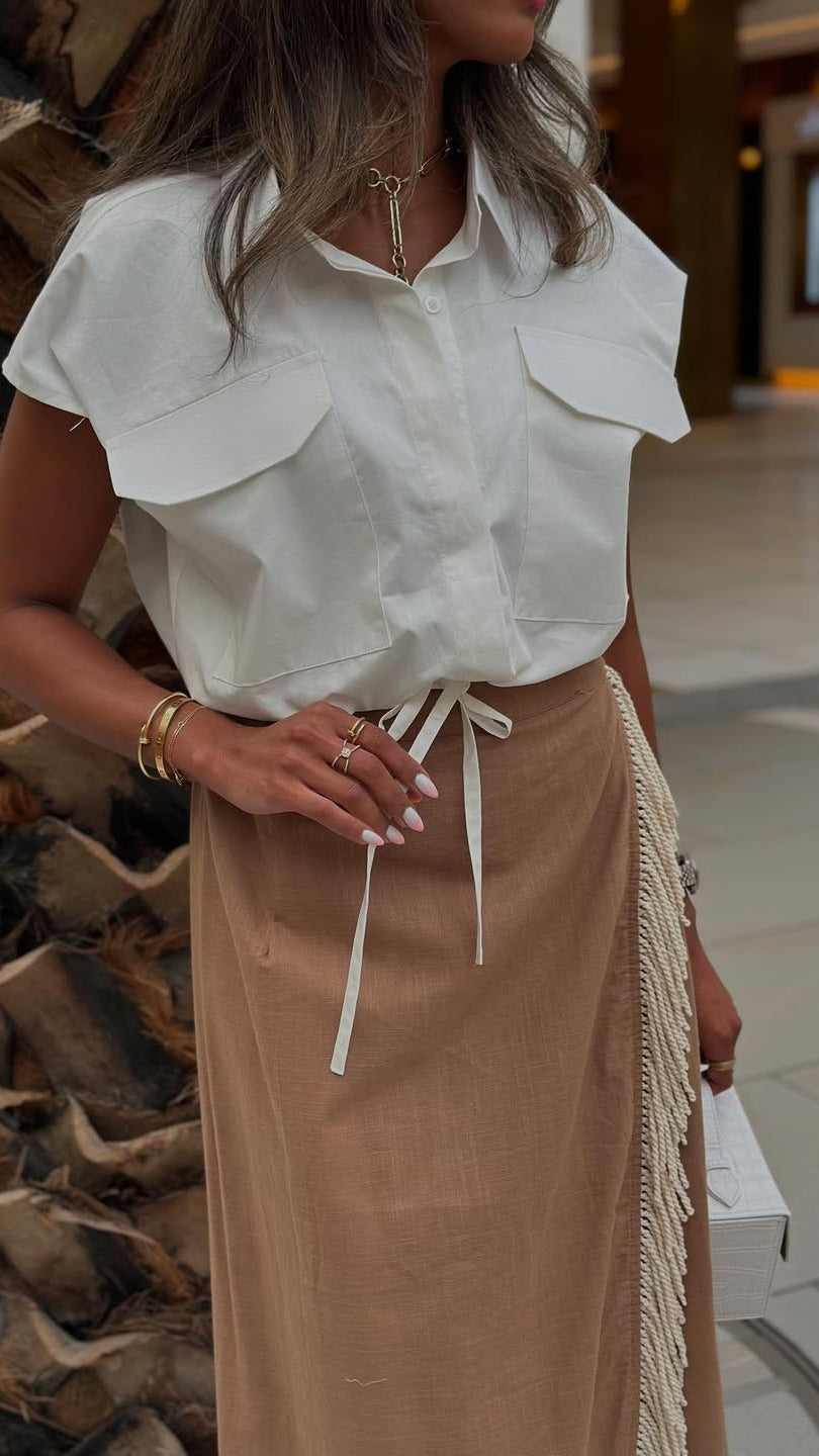 Wrap Around Sarong Skirt