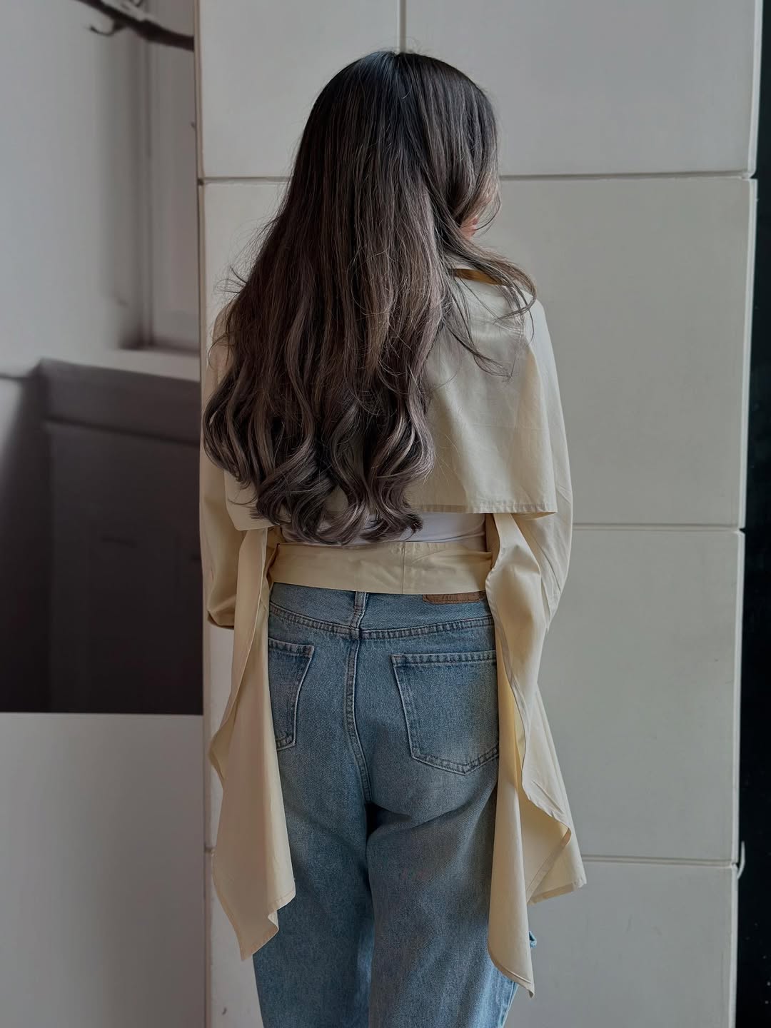 Sculpted Grace Belted Blouse