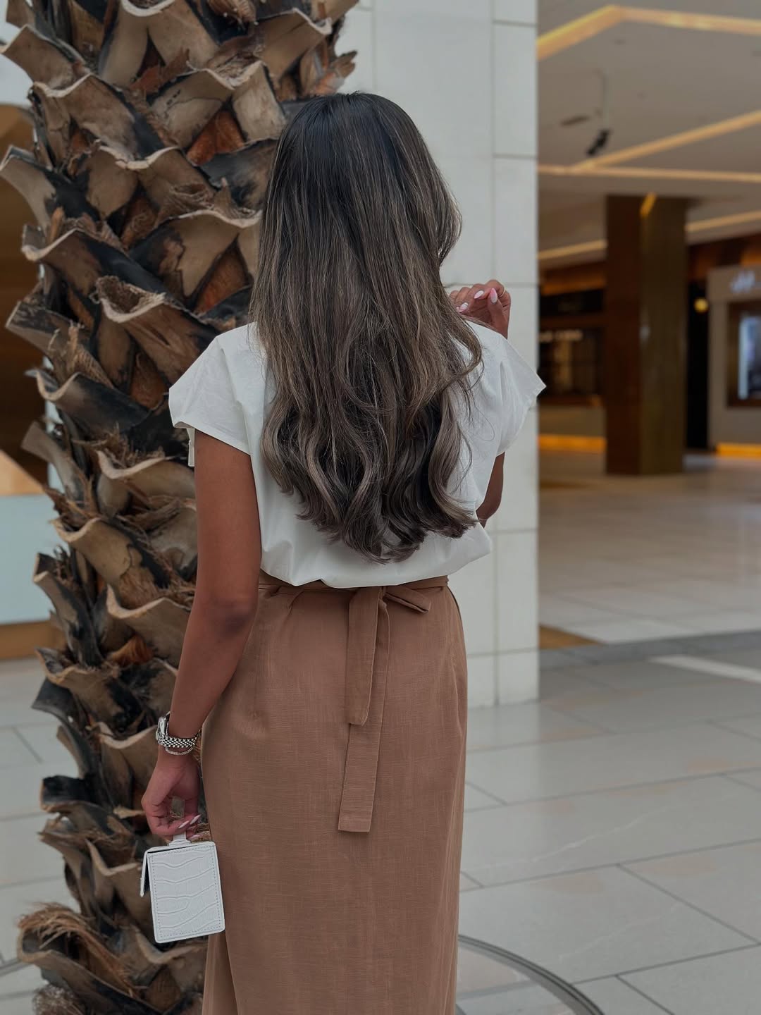 Wrap Around sarong Skirt