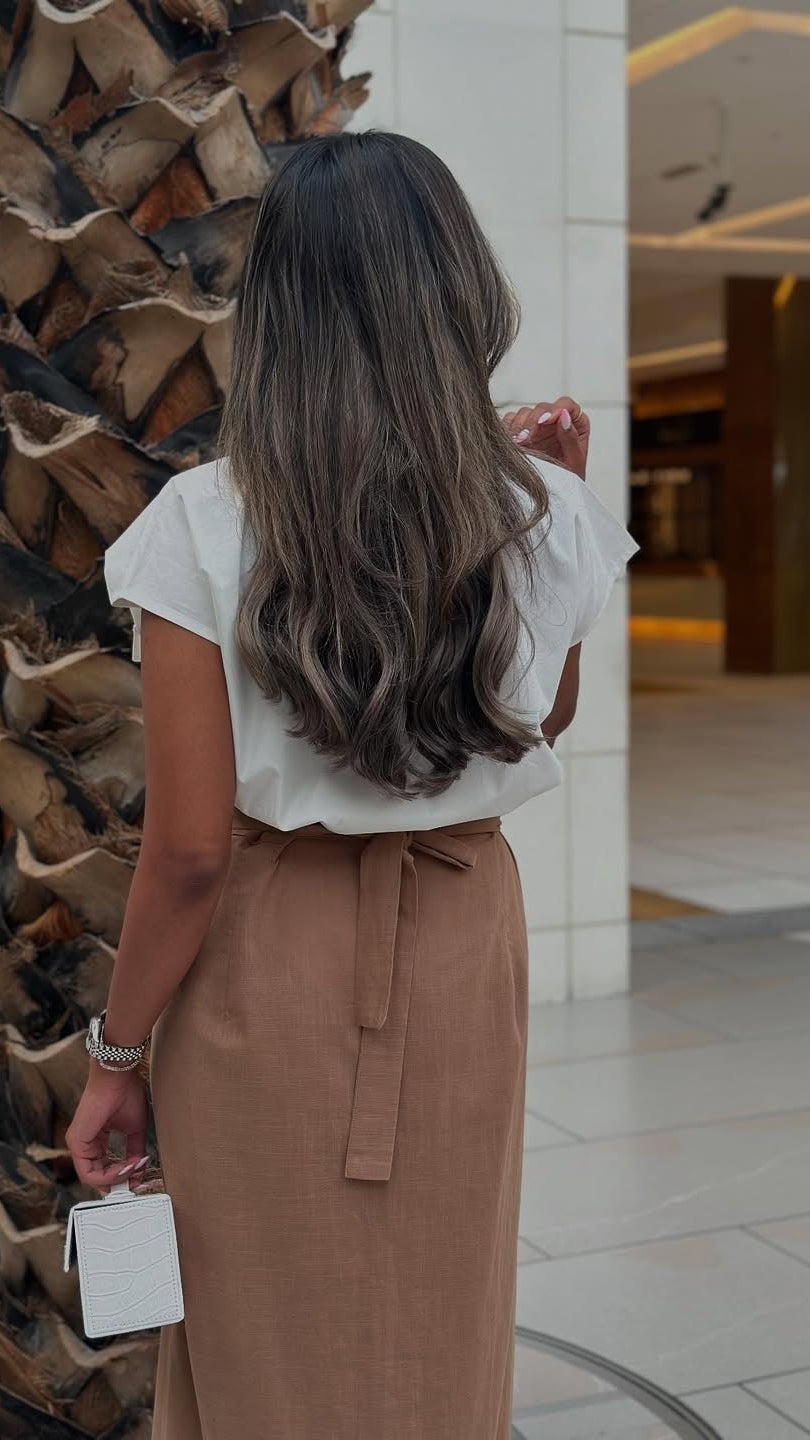 Wrap Around Sarong Skirt