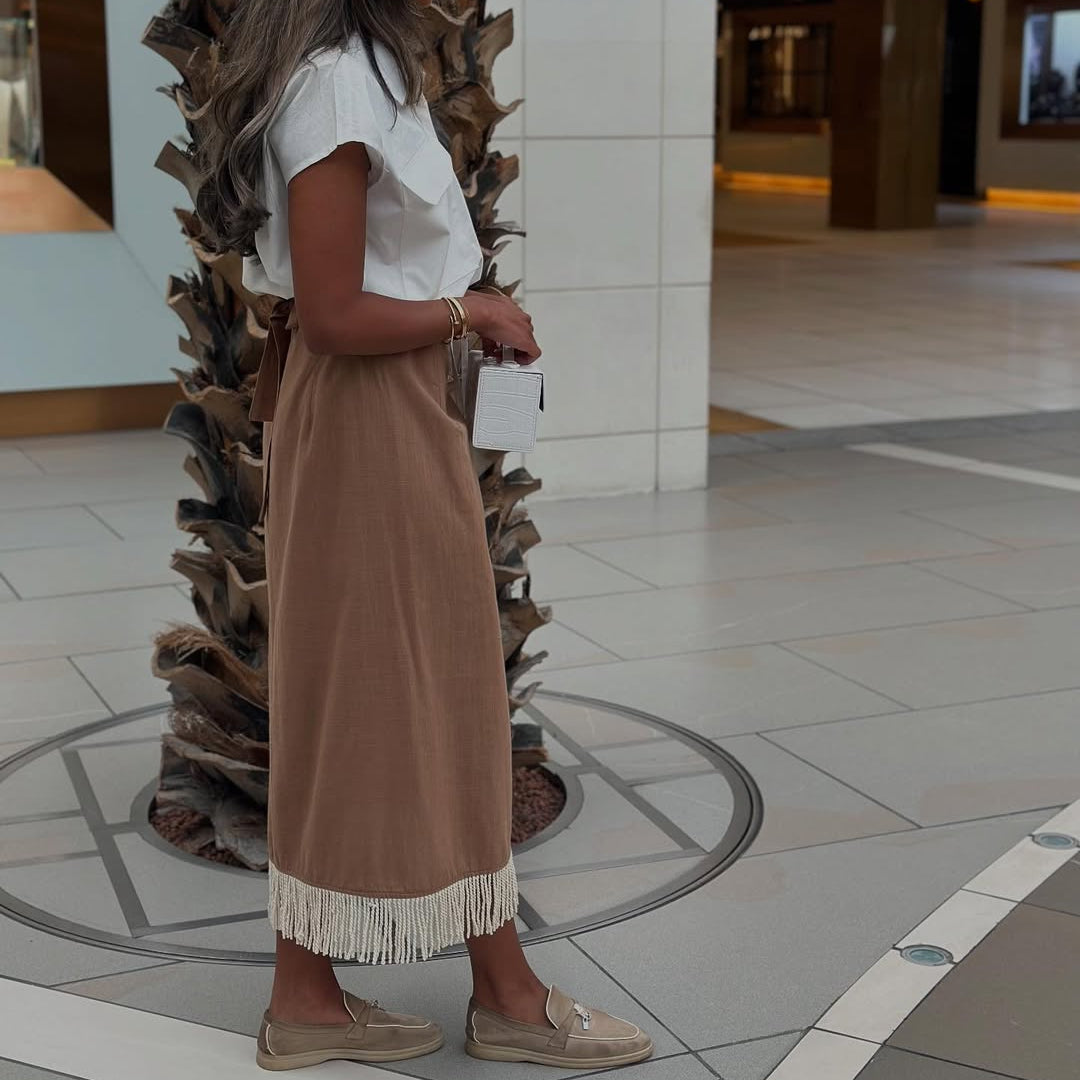 Wrap Around Sarong Skirt