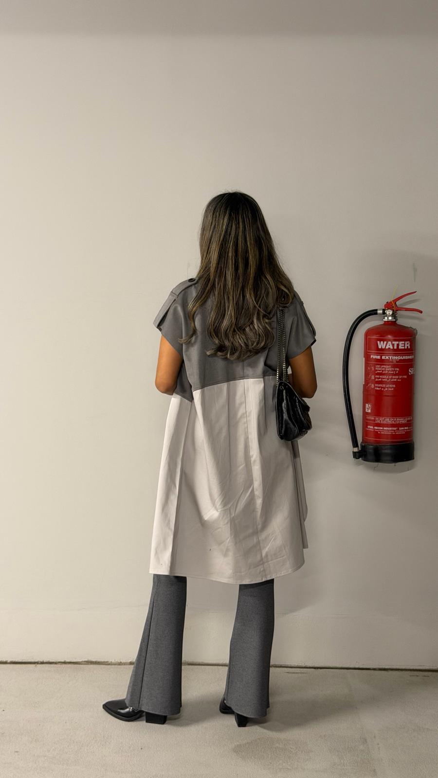 Geometric Draped Trench