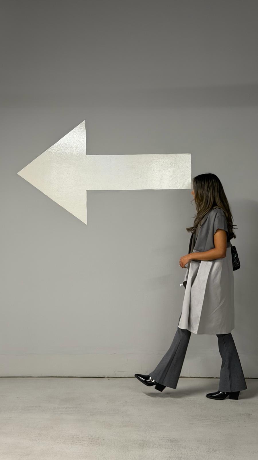 Geometric Draped Trench