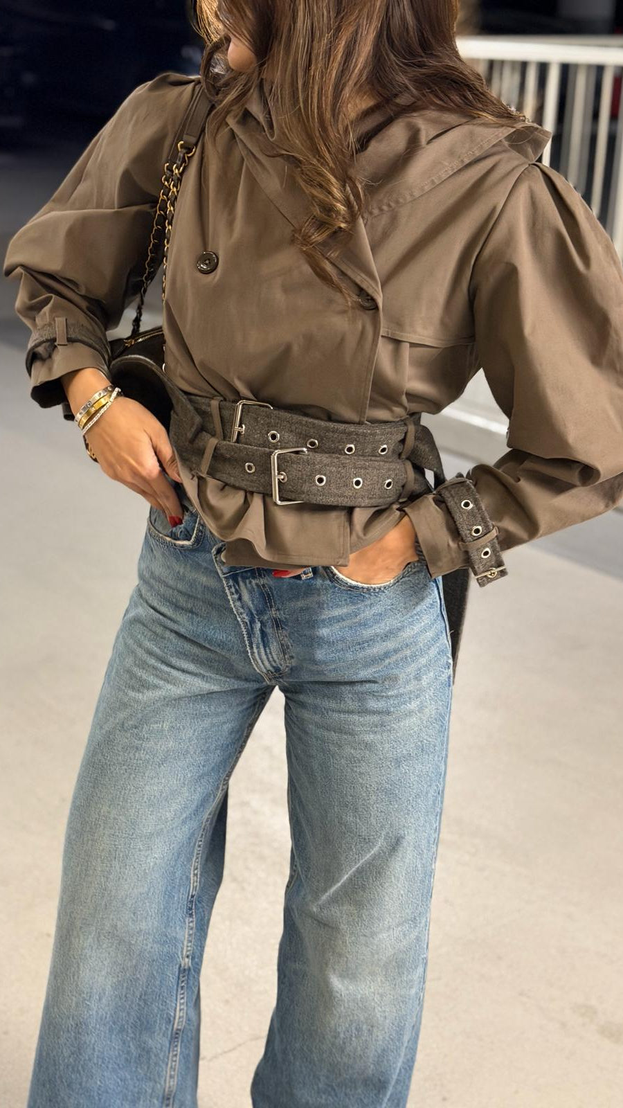 Gritline Cropped Hoodie Jacket