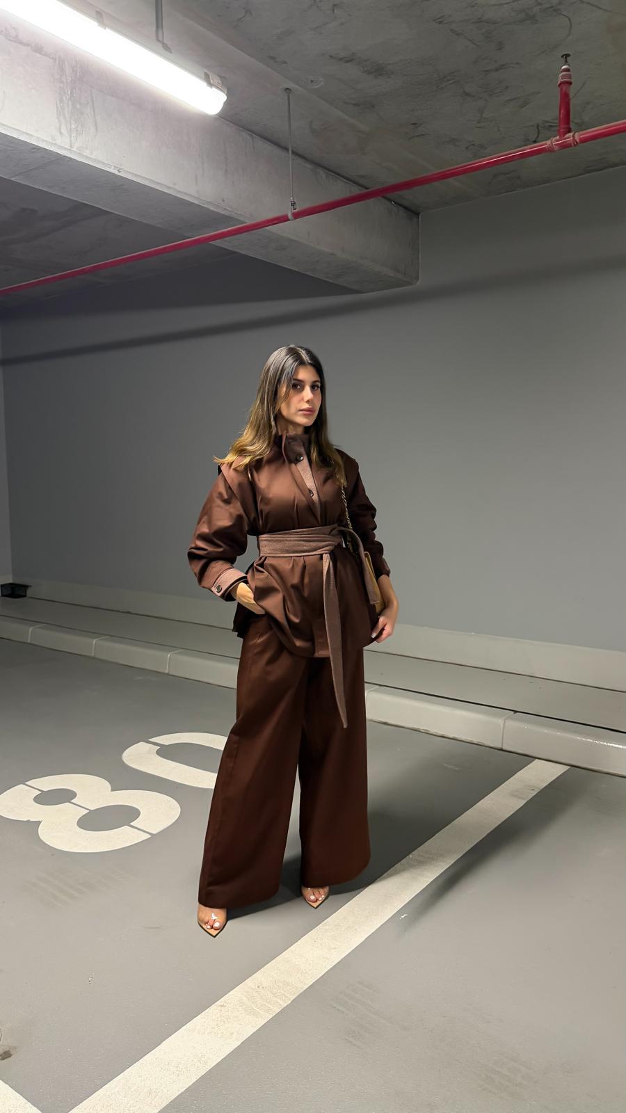 Sepia Silhouette Set