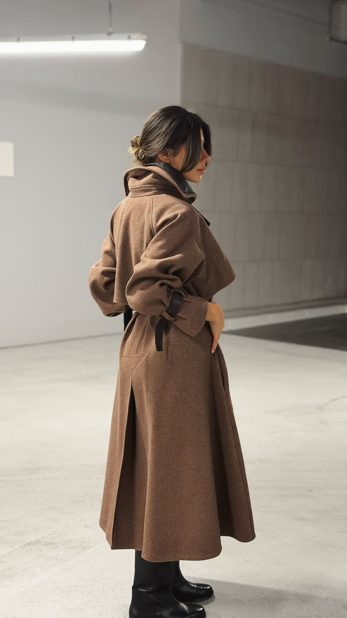 Mocha Muse Trench