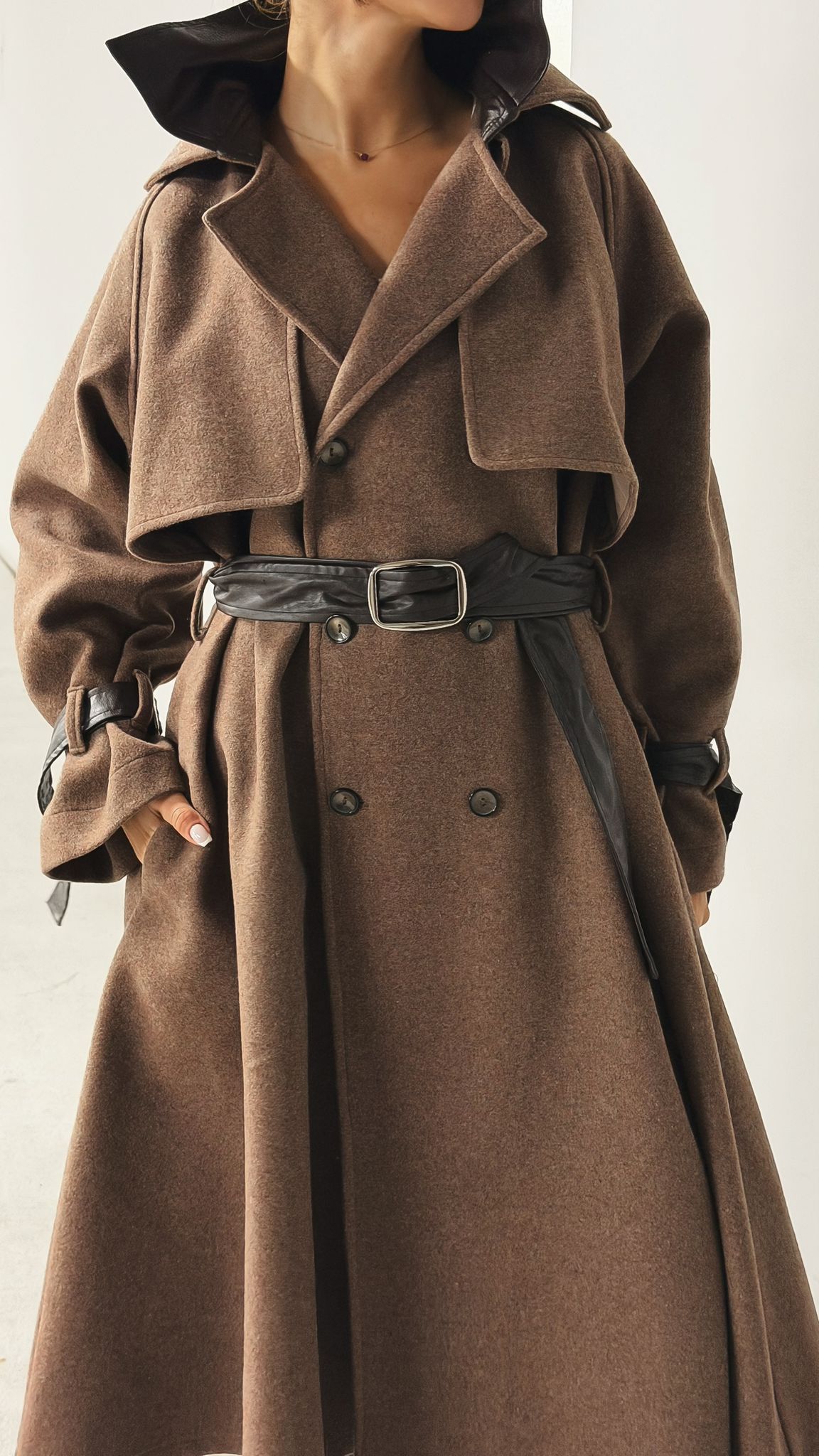 Mocha Muse Trench