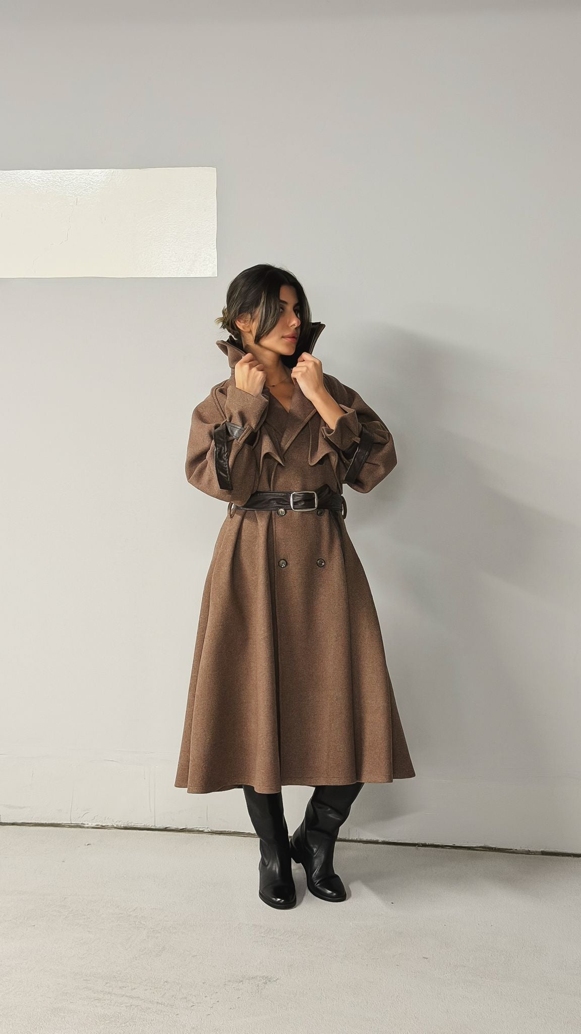 Mocha Muse Trench
