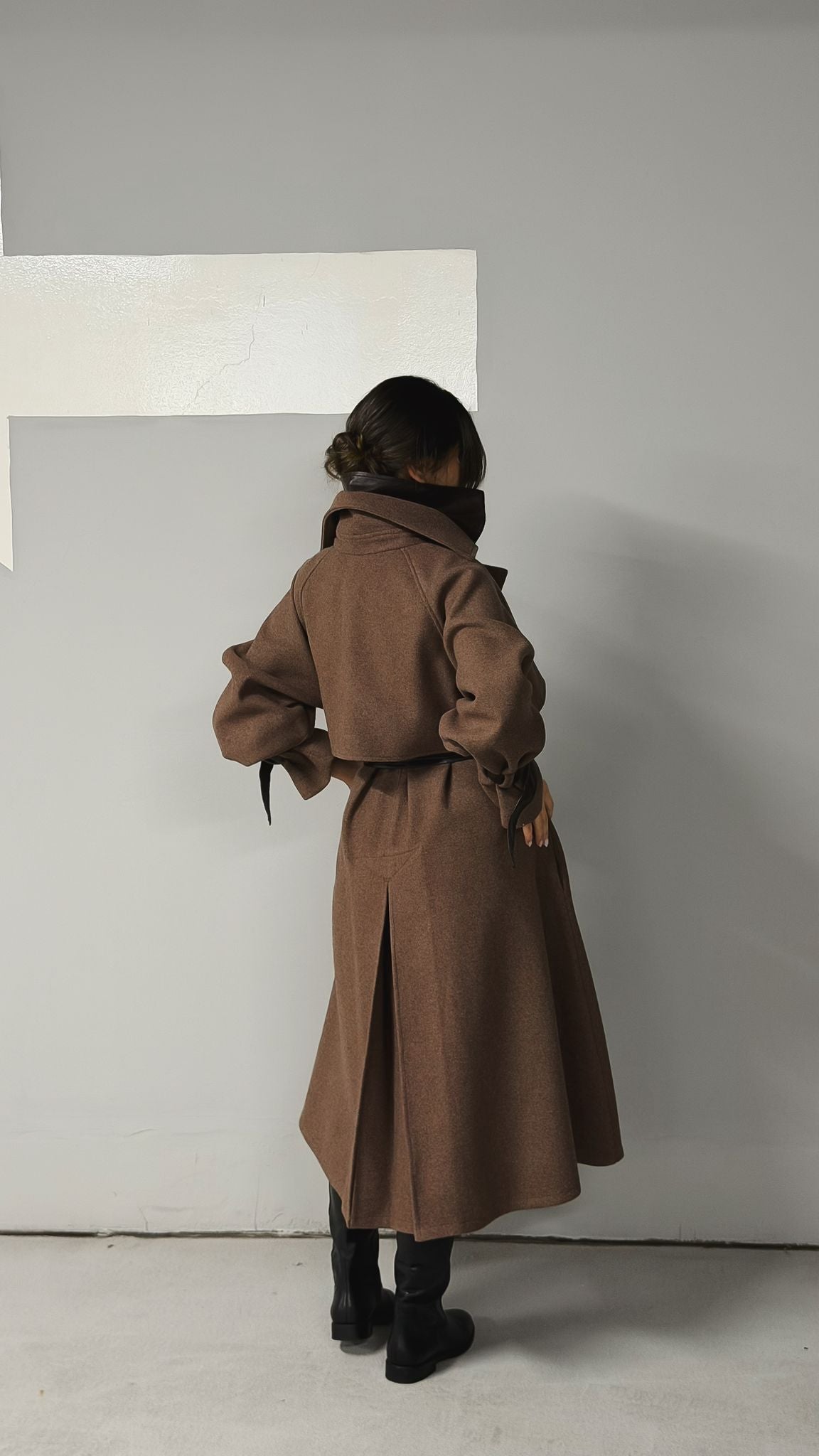 Mocha Muse Trench