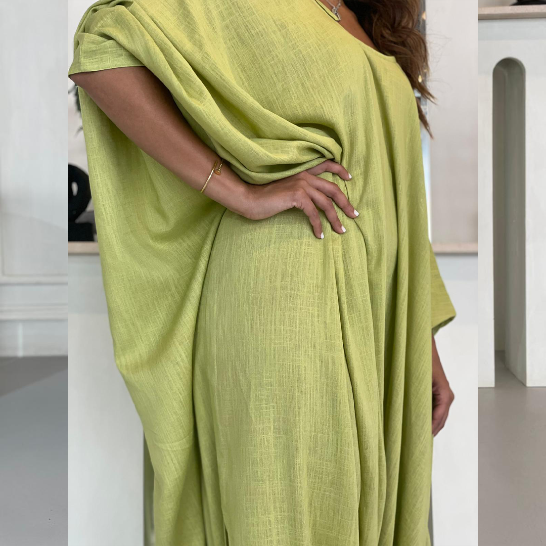 Cold Shoulder Harem Jumpsuit