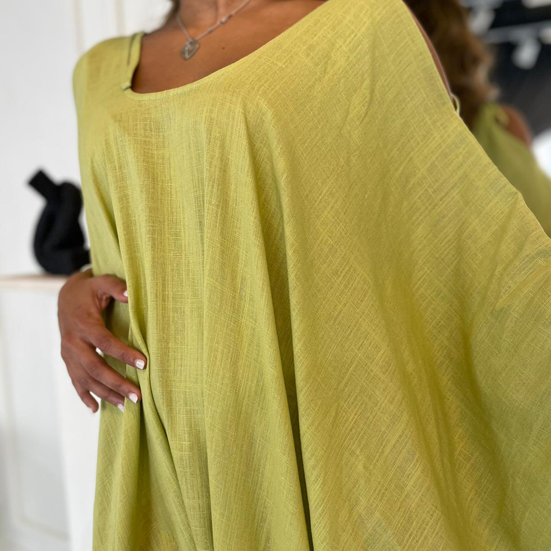 Cold Shoulder Harem Jumpsuit