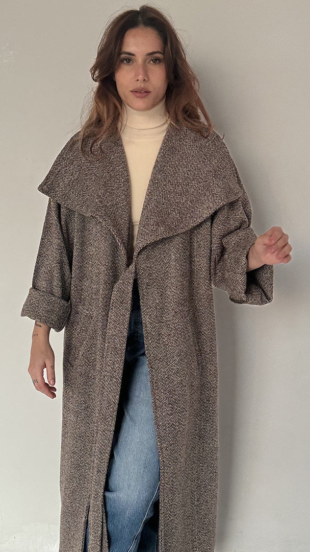 The Ash Drape Coat