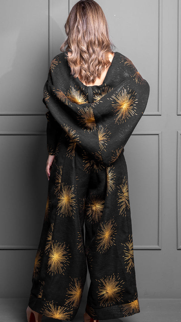 Solar Muse Hoodie Kaftan