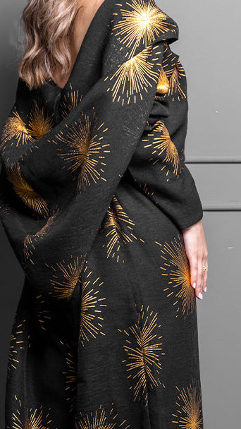Solar Muse Hoodie Kaftan