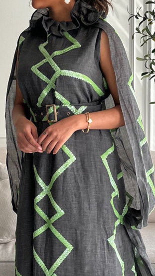 Midnight Glow Kaftan