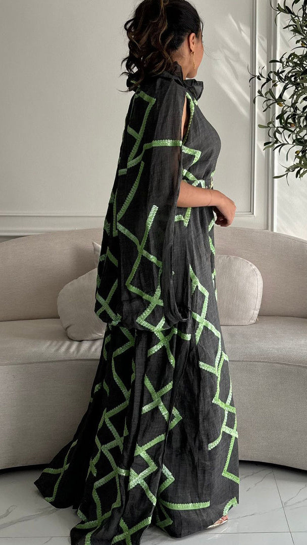 Midnight Glow Kaftan