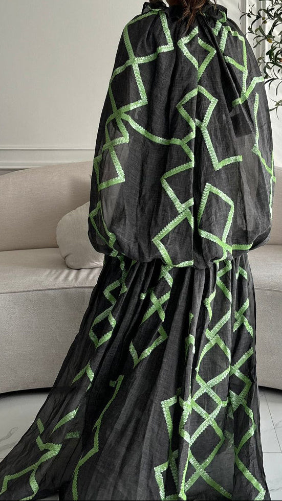 Midnight Glow Kaftan