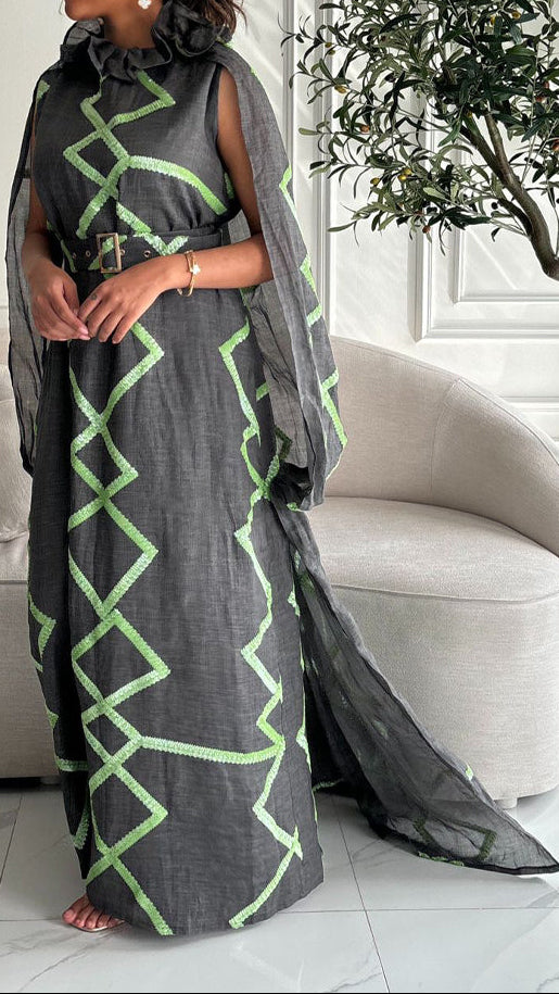 Midnight Glow Kaftan