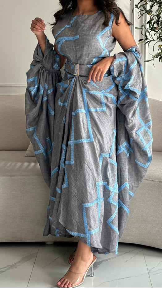 The Ash Mirage Kaftan