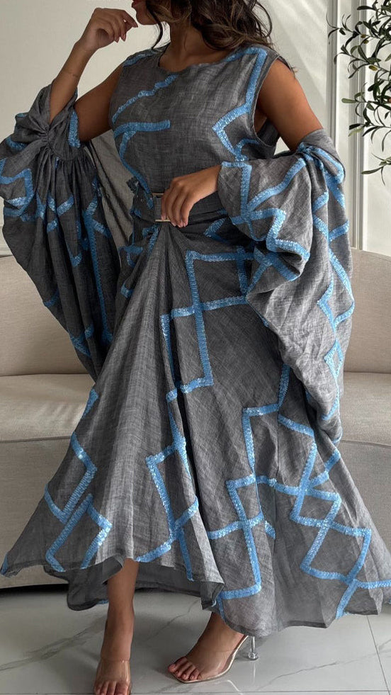 The Ash Mirage Kaftan