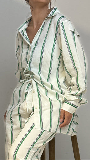The Verde Stripe Set