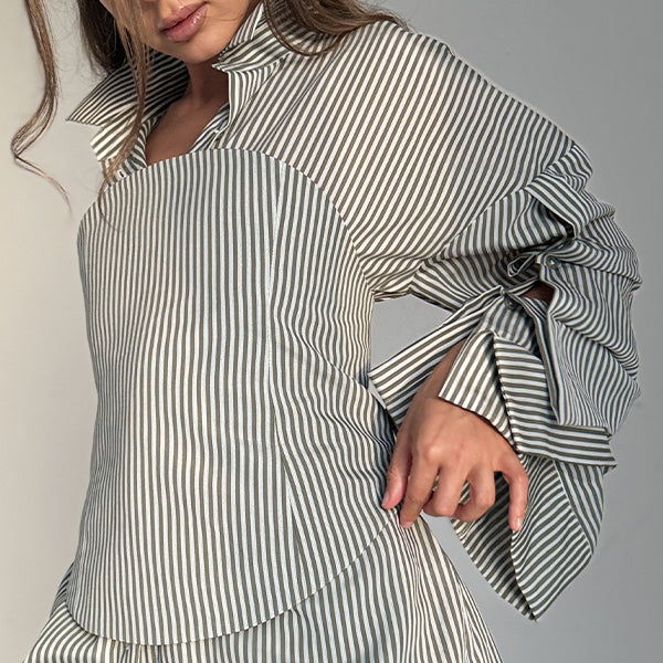 Long Sleeve Shirt With Tube