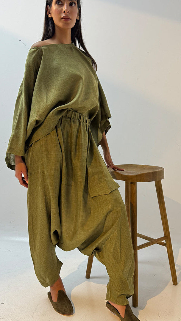 Olive Harem Set