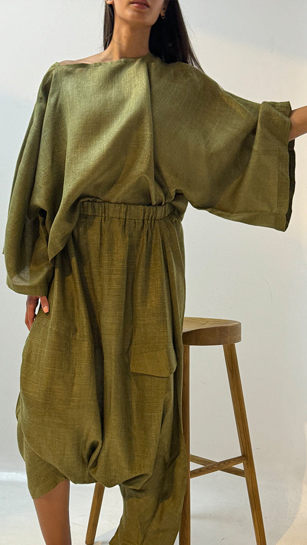 Olive Harem Set