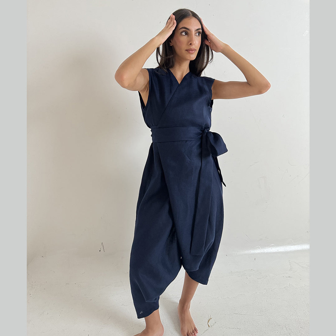 Belted Jumpsuit