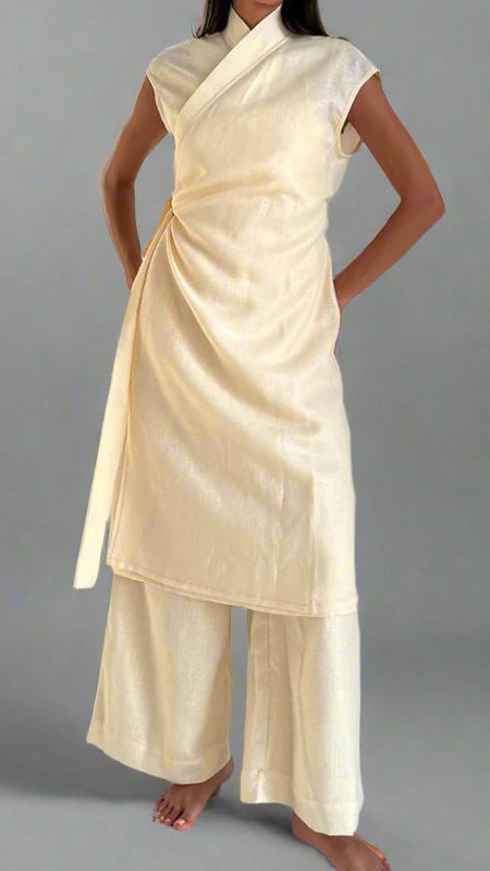 The Ivory Wrap Set
