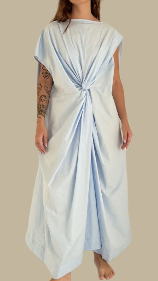 The Celeste Knot Dress