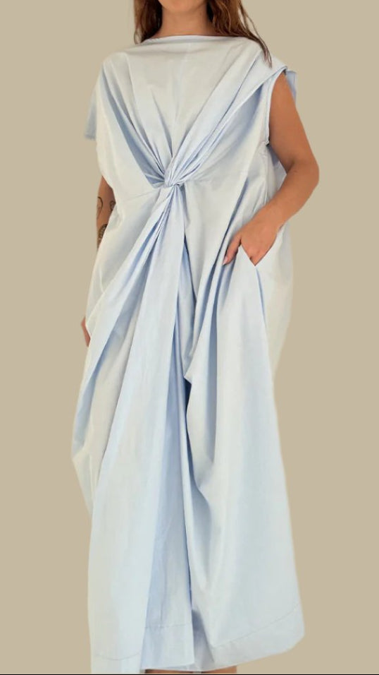 The Celeste Knot Dress