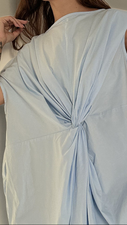 The Celeste Knot Dress