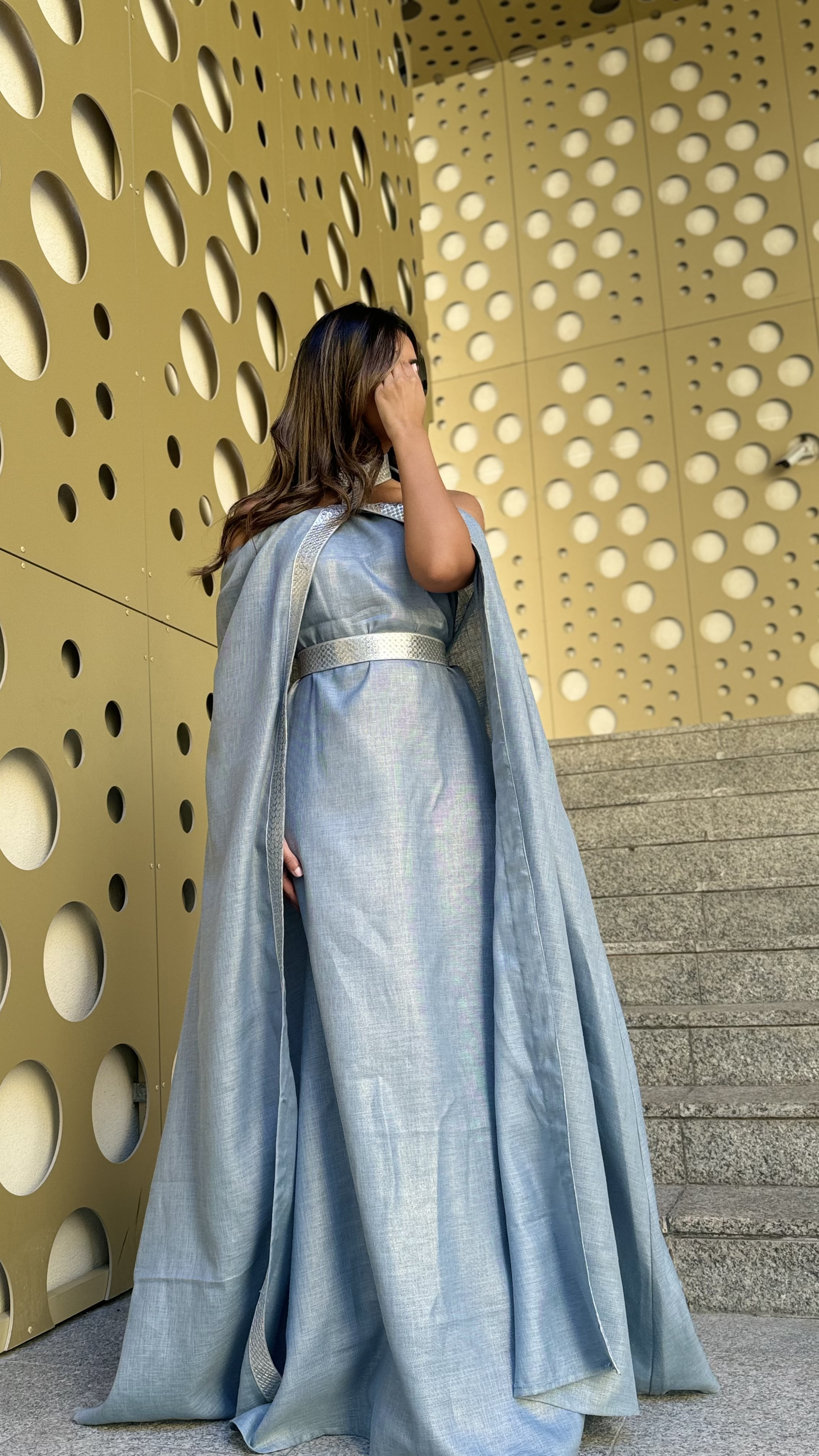 Celestia Shimmer Kaftan